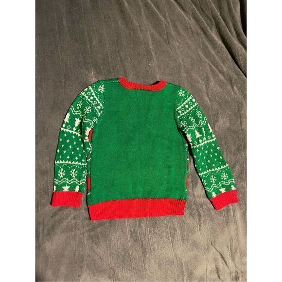The Grinch Sweater 18m baby/toddler Ulgy Christmas Sweater 2019 - Picture 8 of 8
